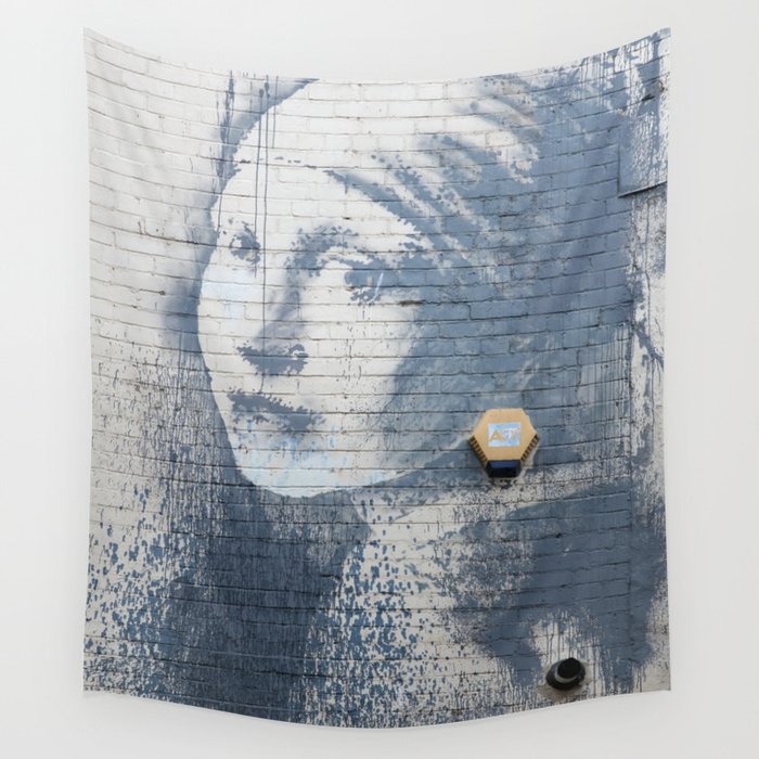 Banksy tapestry deals