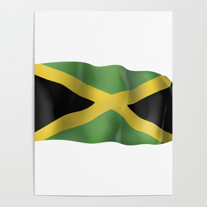 Jamaica flag Poster