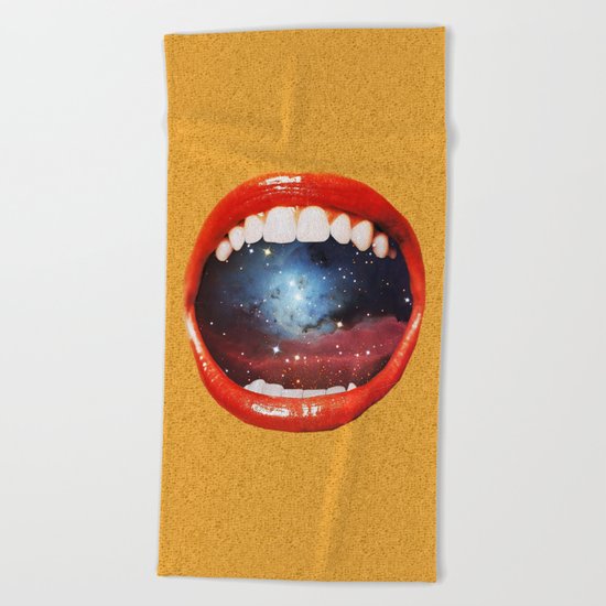Taste Bud Regrowth Beach Towel