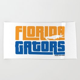 Gators Beach Towels Society6 Florida Gators Beach Towel