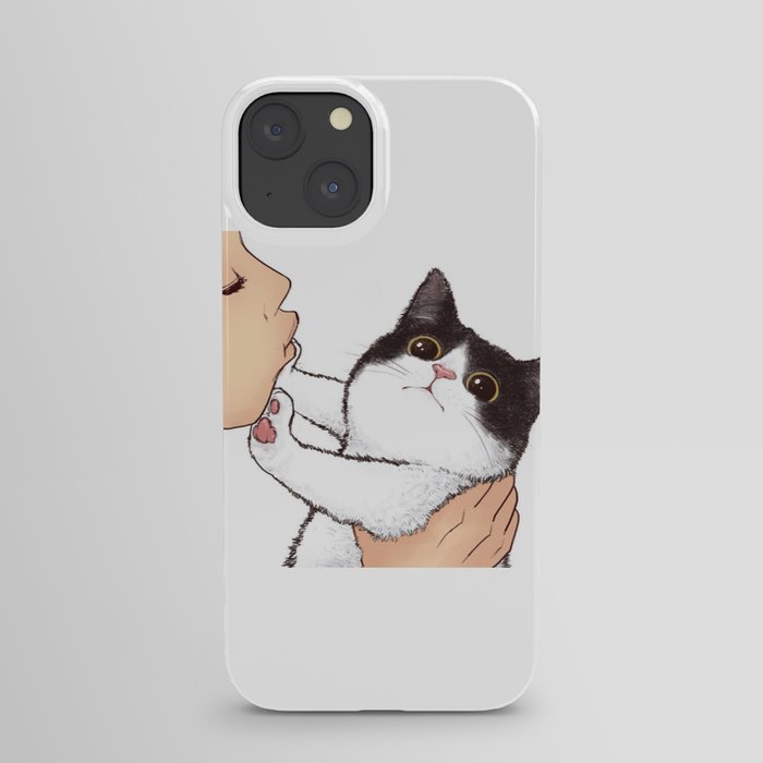 Don't kiss! iPhone Case
