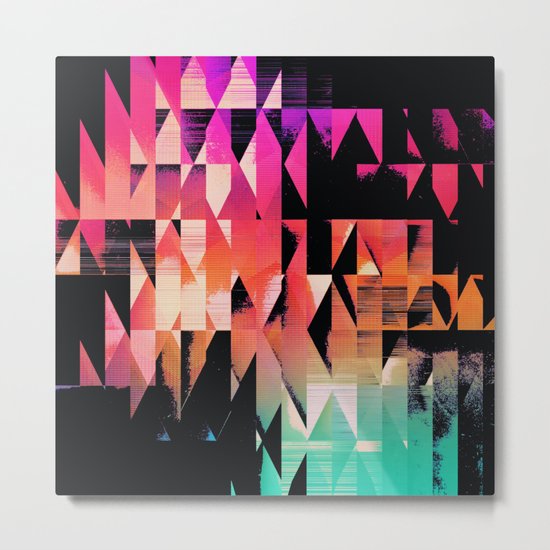symmyr glyss Metal Print