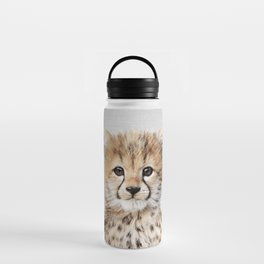 Baby Cheetah - Colorful Water Bottle