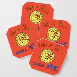 Take a slice (of pizza) out of New York City Coaster