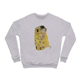 Gustav Klimt - The Kiss Crewneck Sweatshirt