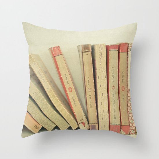 Falling Throw Pillow