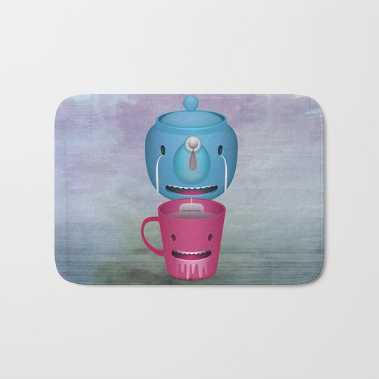 Tea Potty Bath Mat