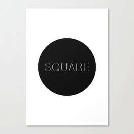 Square Canvas Print