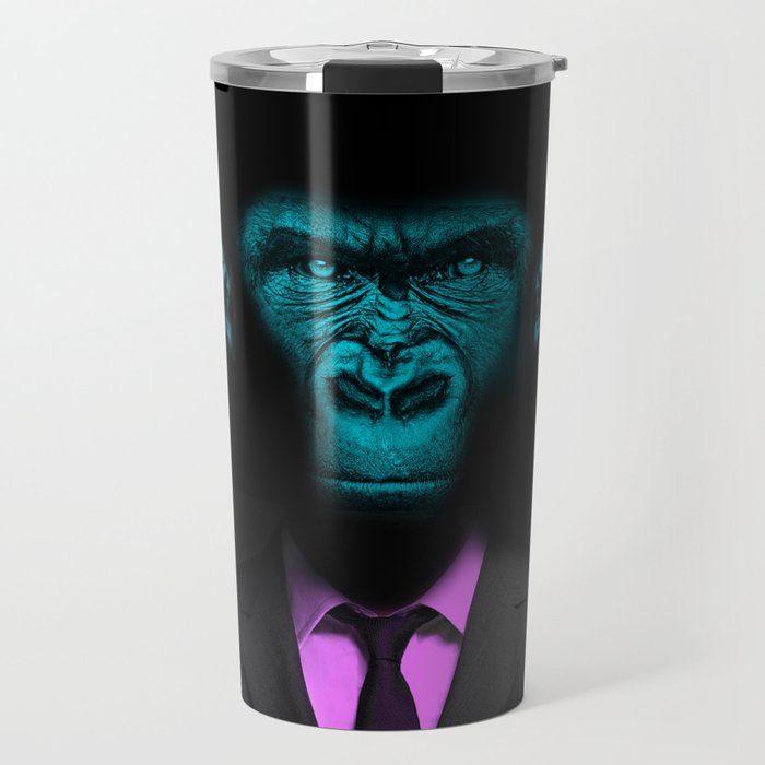 Monkey Suit Travel Mug