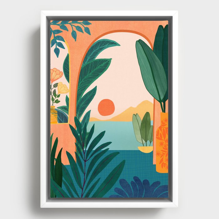 Framed Canvas