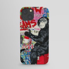 Monkeys Big Dreams iPhone Case