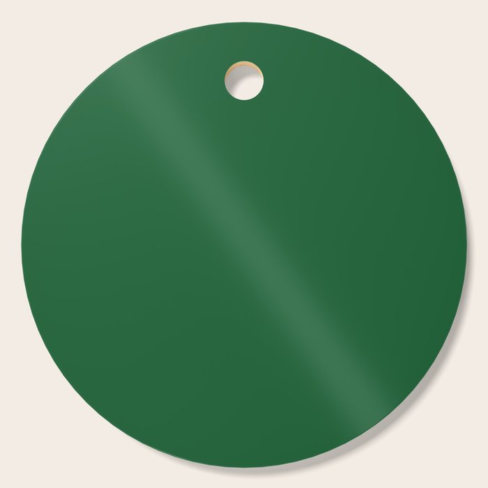 Green Bay Football Team Green Solid Mix and Match Colors Cutting Board