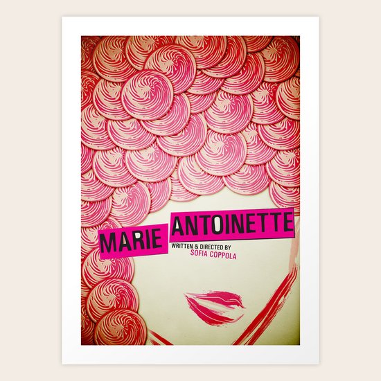 Marie Antoinette Art Print