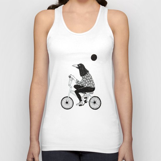 morning Unisex Tank Top