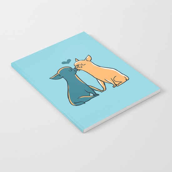 Chihuahua Kisses Notebook