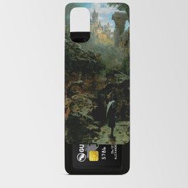 The Sorcerer - Carl Spitzweg  Android Card Case