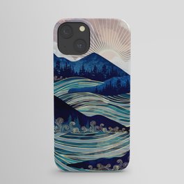 Ocean Sunrise iPhone Case