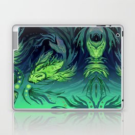 Rainforest Koi Sea Laptop & iPad Skin