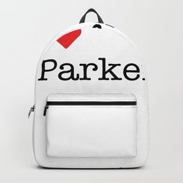 I Heart Parkersburg, WV Backpack