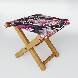 Let your Passion BLOOM Folding Stool