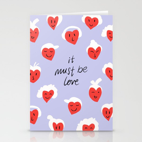 Valentine's Day Stationery Cards