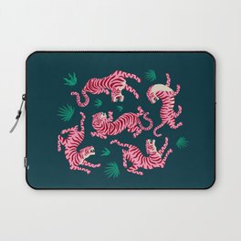 Night Race: Pink Tiger Edition Laptop Sleeve