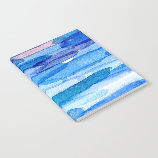 Water shapes Notebook
