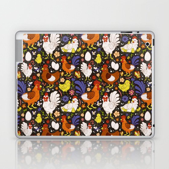Spring Chicken - The Coop Laptop & iPad Skin