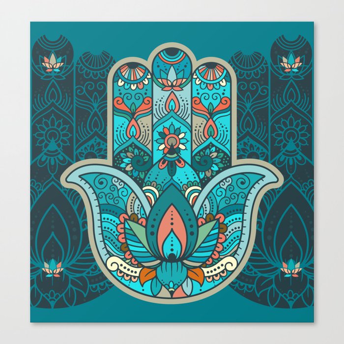 Lucky hamsa sales hand