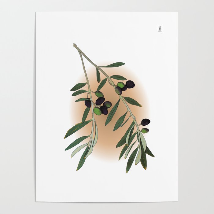 "Olive Branch" Poster