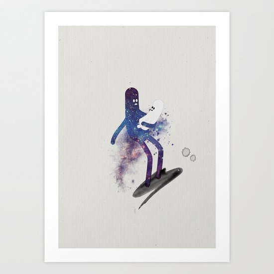 a s t r o g a n g a Art Print