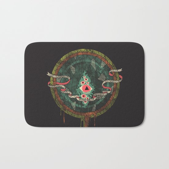 Dream Catcher Bath Mat