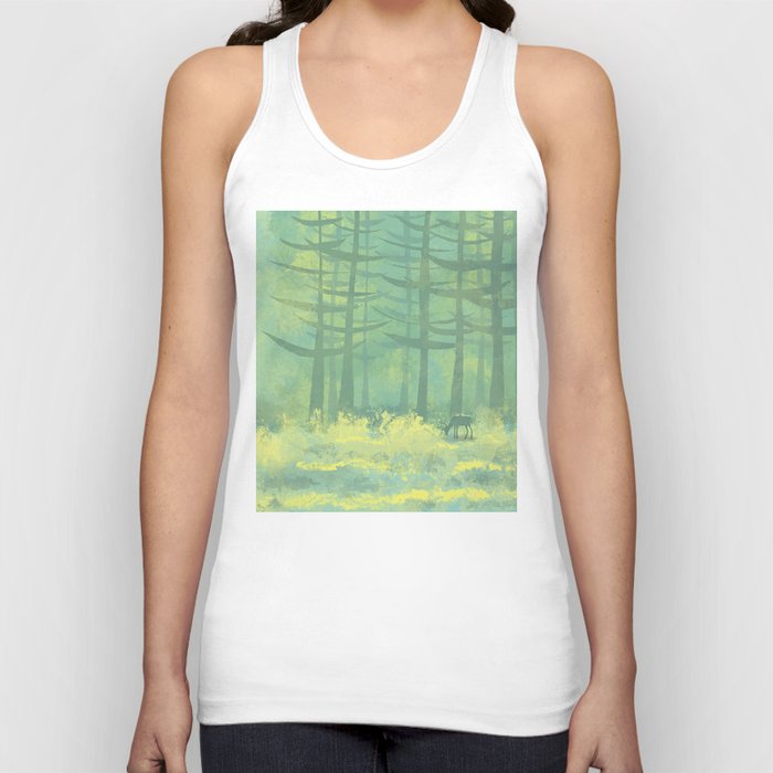 The Clearing in the Forest Tank Top