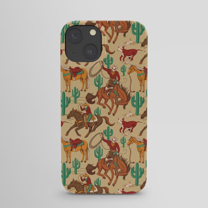 Home on the Range iPhone Case