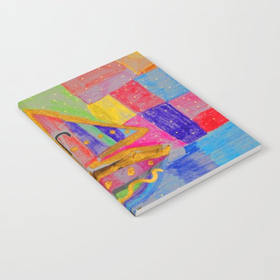 When an umbrella transforms into a boat on Christmas night Notebook