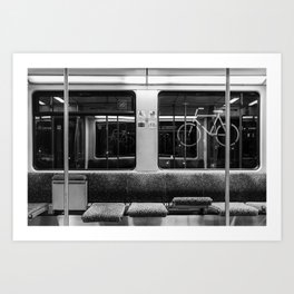 Berlin S-Bahn Art Print