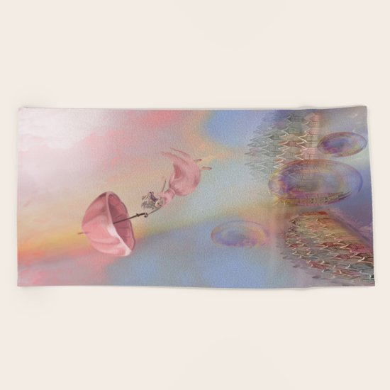 Umbrella Beach Towel