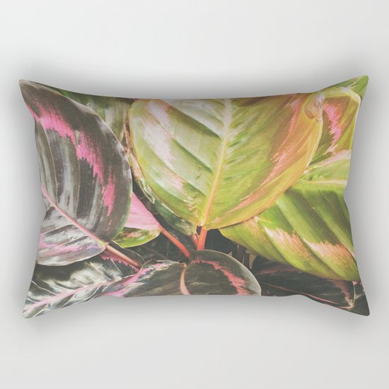Leafy Rectangular Pillow