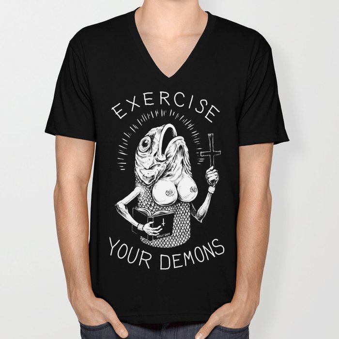 exercise your demons nike shirt