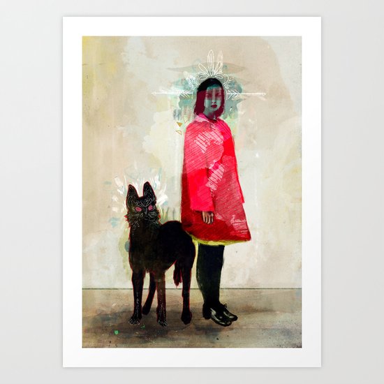 Ghost Art Print