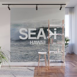 SEA>i  |  The Wave Wall Mural