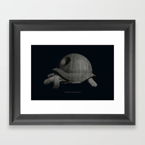 DS PROTOTYPE 1.1 Framed Art Print