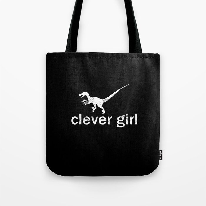Clever Girl - Jurassic Park Tote Bag