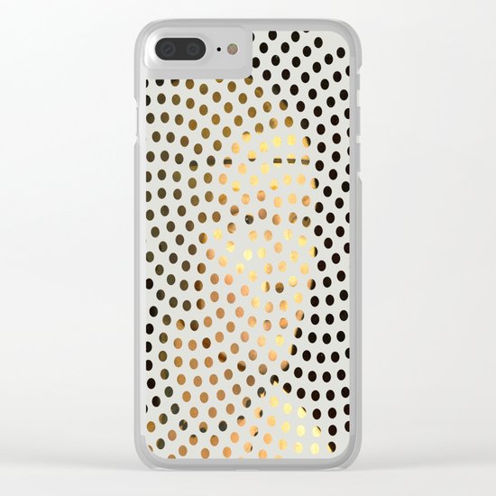 Optical Illusions - Famous Work of Art 5 Clear iPhone Case