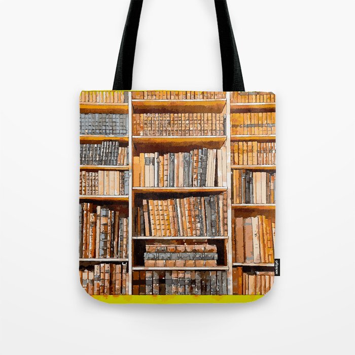 books background in watecolor style Tote Bag