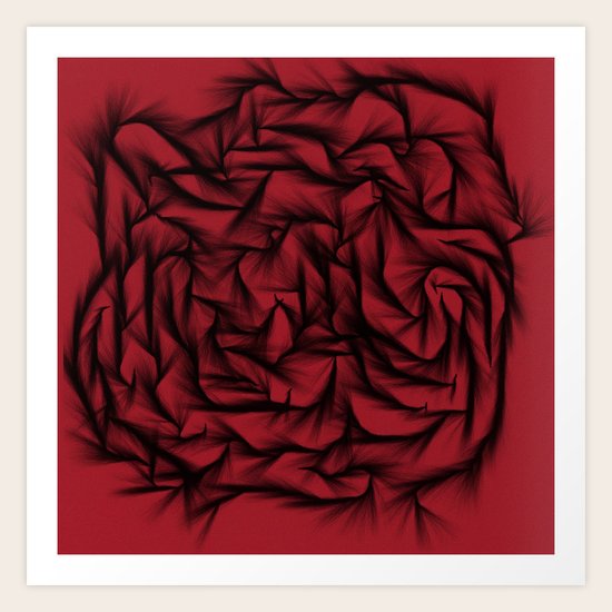 Frustrated Art Print