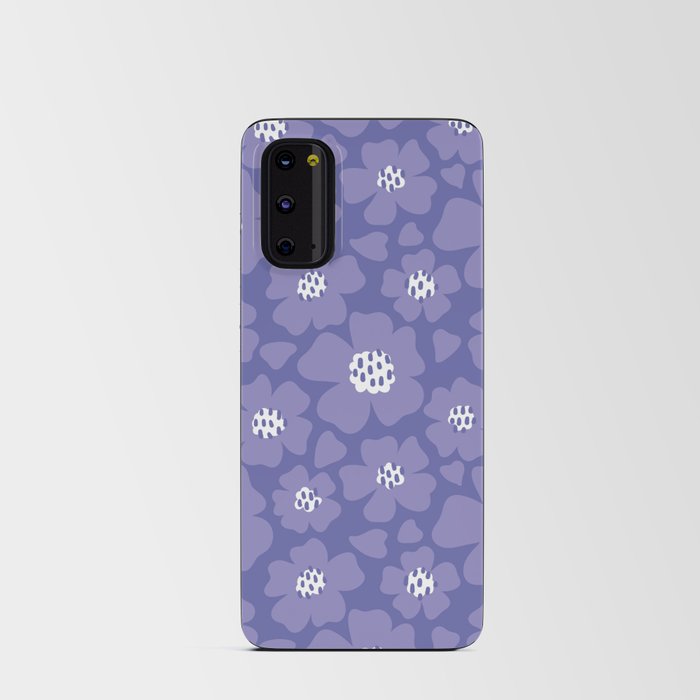 Lilac flowers Android Card Case
