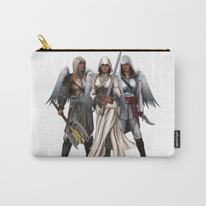 Warrior Angels Carry-All Pouch