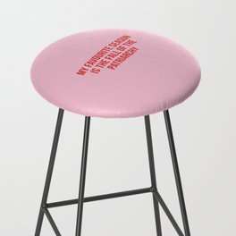 My favourite season is the fall of the patriarchy Bar Stool