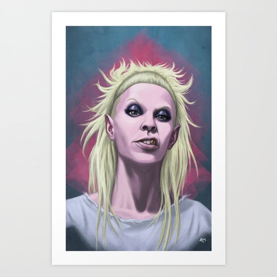 Rich Bitch Art Print